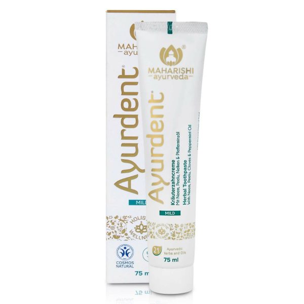 Maharishi Ayurveda Ayurdent Mild Toothpaste for Teeth & Gums Online Sale