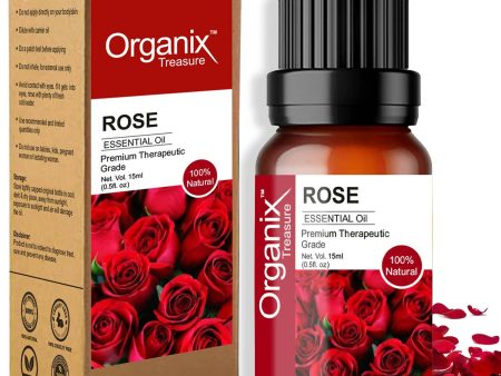 Organix Treasure Rose Essential Oil Discount