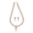 J Pearls Siddhi 2 Lines Button Pearl Set - Real Pearl Jewelry on Sale