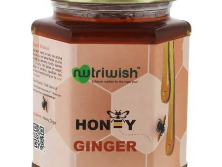 Nutriwish 100% Pure Organic Honey Ginger For Cheap