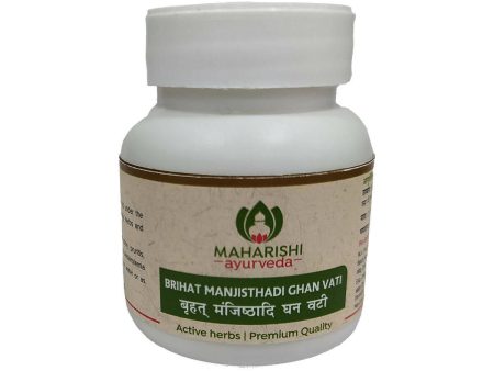 Maharishi Ayurveda Brihat Manjisthadi Ghan Vati on Sale