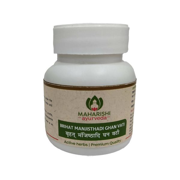 Maharishi Ayurveda Brihat Manjisthadi Ghan Vati on Sale