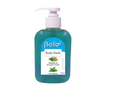 Bello Herbals Pure & Gentle Body Wash Mint Fragrance Online Hot Sale