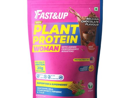 Fast&Up Plant Protein for Women with Superfoods & Superherbs For Discount