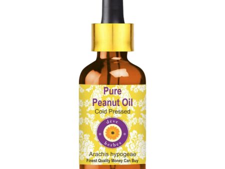 Deve Herbes Pure Peanut Oil Online now