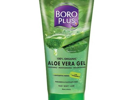 Boroplus 100% Organic Aloe Vera Gel For Cheap