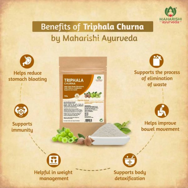 Maharishi Ayurveda Triphala Churna For Sale