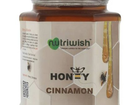 Nutriwish 100% Pure Organic Honey Cinnamon on Sale