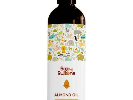 Babybuttons Almond Oil Discount