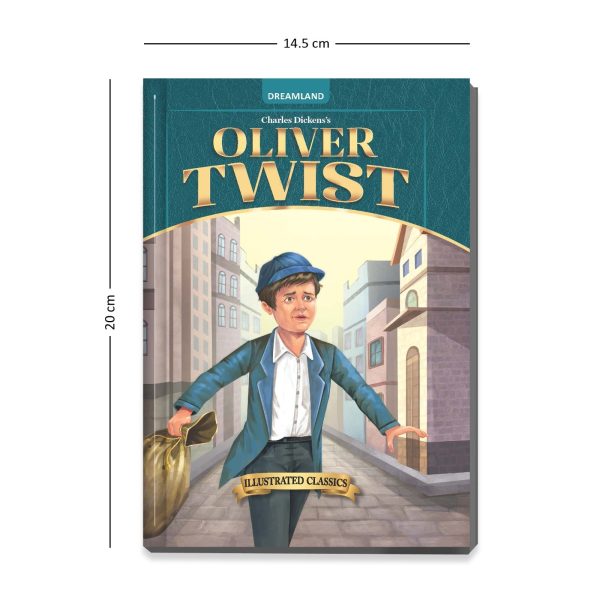 Dreamland Publications Oliver Twist- Illustrated Abridged Classics for Children with Practice Questions : Children Classic Fiction Book Online now