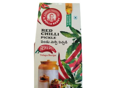 Pulla Reddy Chilli Pickle Discount