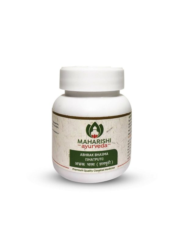 Maharishi Ayurveda Abhrak Bhasma (Shatputi) Powder Hot on Sale