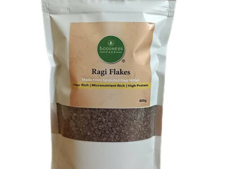 Goodness Farm Ragi Flakes Finger Millet Sprouted Flakes Discount