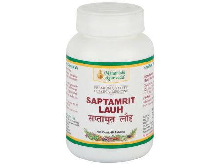 Maharishi Ayurveda Saptamrit Lauh Tablets Online Sale