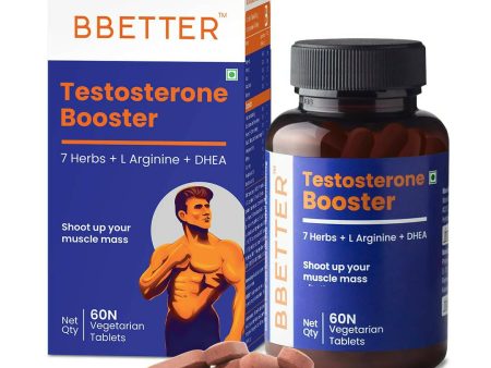 BBETTER Testosterone Booster Tablets for Men For Cheap