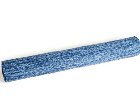 Karpasa London Handmade Yoga Mat Blue Organic Cotton Online Sale