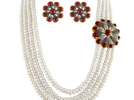 J Pearls Princess Pearl Necklace - Real Pearl Jewelry For Cheap