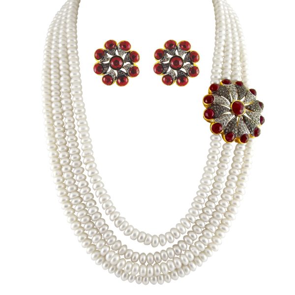 J Pearls Princess Pearl Necklace - Real Pearl Jewelry For Cheap