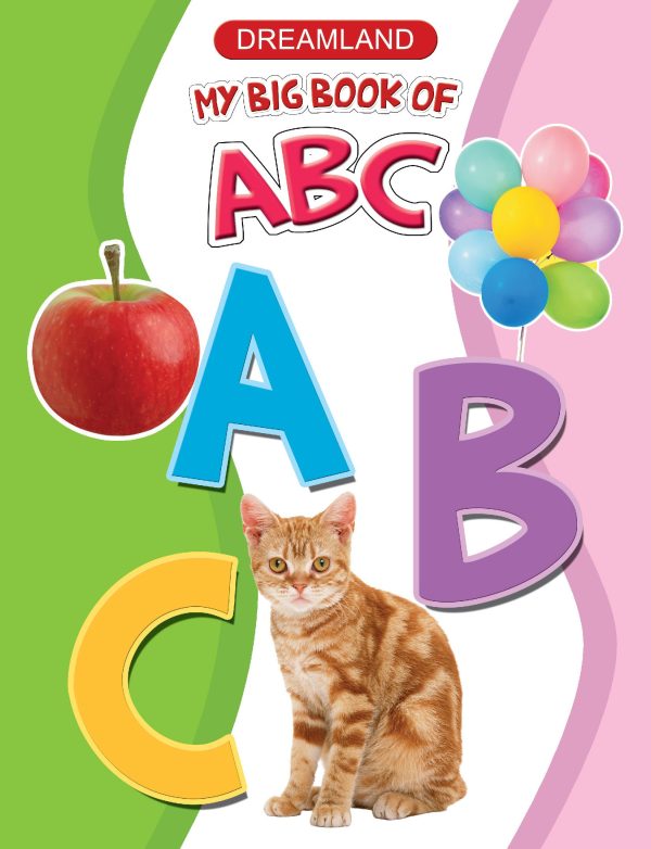 Dreamland Publications My Big Book of ABC : Children Early Learning Book Discount