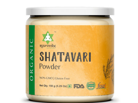 Ayurvedix Organic Shatavari Powder Supply