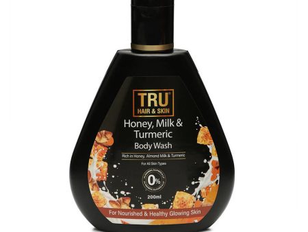 Tru Hair & Skin Honey, Milk & Turmeric Body Wash Online now