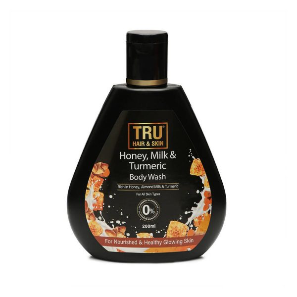 Tru Hair & Skin Honey, Milk & Turmeric Body Wash Online now