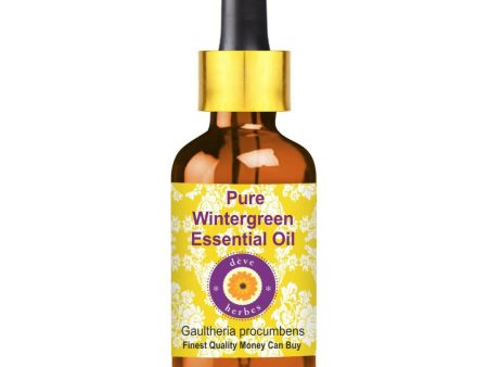 Deve Herbes Pure Wintergreen Essential Oil Online