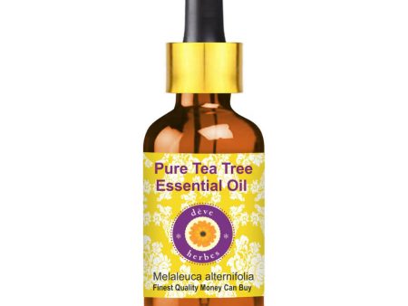 Deve Herbes Pure Tea Tree Essential Oil on Sale