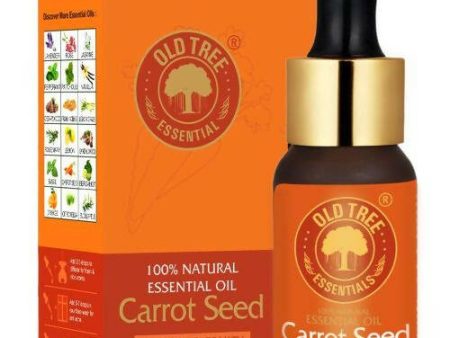 Old Tree Carrot Seed Essential Oil Sale