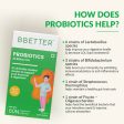 BBETTER Probiotics 24 Billion CFU Capsules Fashion