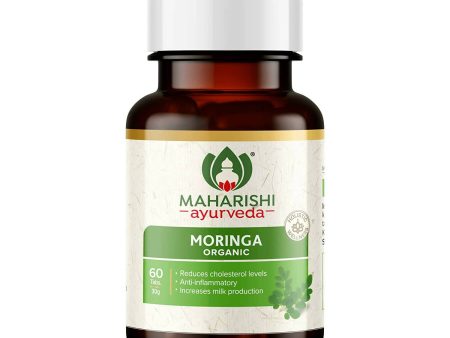 Maharishi Ayurveda Moringa Organic Tablets Online