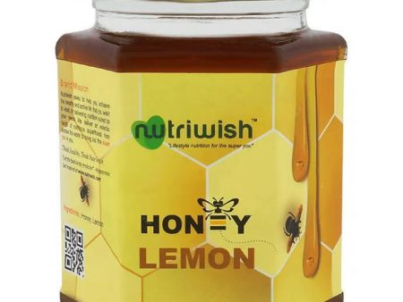 Nutriwish 100% Pure Organic Honey Lemon Online Sale