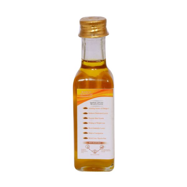 Dorjee Wellness Wood Pressed Flaxseed Oil For Sale