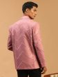 Shrestha By Vastramay Men s Onion Pink Viscose Ethnic Combo Set Online Hot Sale