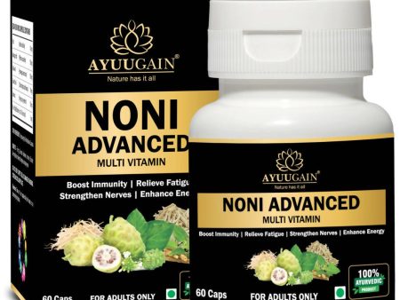 Ayuugain Noni Advanced Multivitamin Capsules Hot on Sale