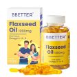 BBETTER Omega 3 6 9 Flaxseed Oil Capsules Cheap