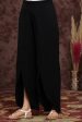 Juniper Women Black Rayon Dobby Woven - Dobby Tulip Dhoti Pant Hot on Sale