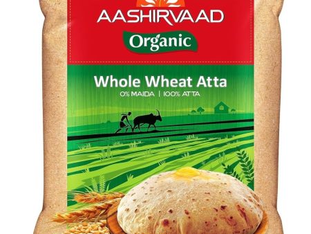 Aashirvaad Nature s Super Foods Organic Atta Supply