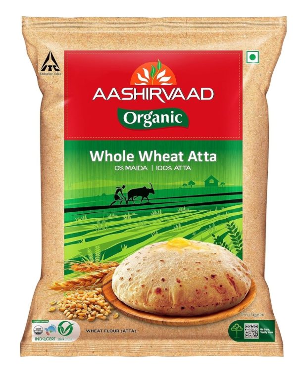 Aashirvaad Nature s Super Foods Organic Atta Supply