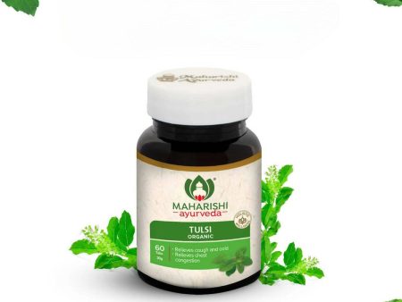 Maharishi Ayurveda Organic Tulsi Tablets Online Sale