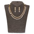 J Pearls Shine Stone Pearl Necklace - Real Pearl Jewelry Fashion