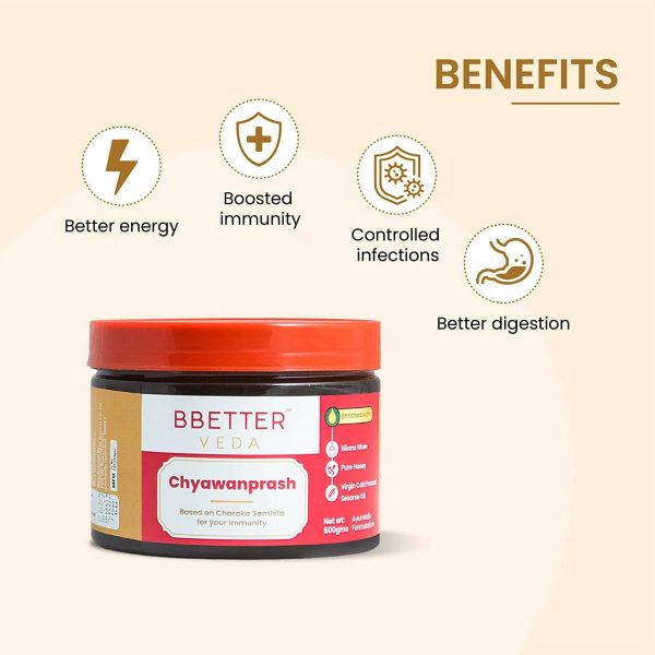 BBETTER Veda Chyawanprash Online Hot Sale