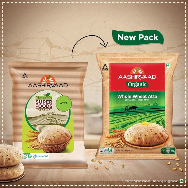 Aashirvaad Nature s Super Foods Organic Atta Supply