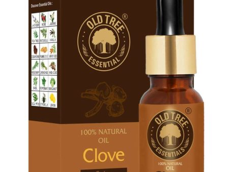 Old Tree Clove Bud Essential Oil Supply