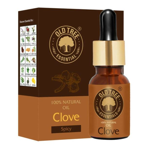 Old Tree Clove Bud Essential Oil Supply