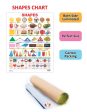 Dreamland Publications Educational Chart for Kids - Shapes Cheap