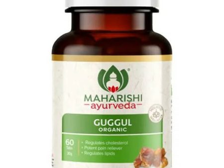 Maharishi Ayurveda Organic Guggul Tablets For Cheap