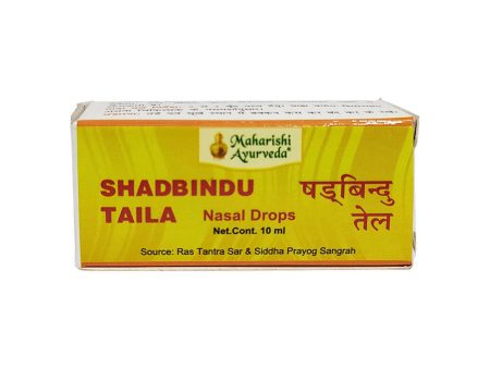 Maharishi Ayurveda Shadbindu Oil Cheap