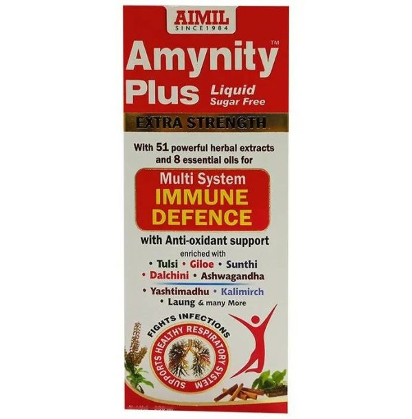 Aimil Amynity Plus Liquid Sugar Free Online