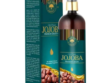 Old Tree Cold Pressed Jojoba Premium Grade Hair Oil Hot on Sale